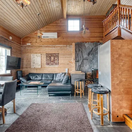 Moekki Jaerven Rannalla, Matkailukartano Kivennapa Alpesi faház