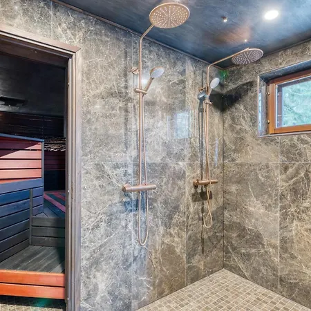 Moekki Jaerven Rannalla, Matkailukartano Kivennapa Alpesi faház