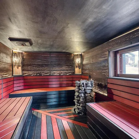 Moekki Jaerven Rannalla, Matkailukartano Kivennapa Alpesi faház *