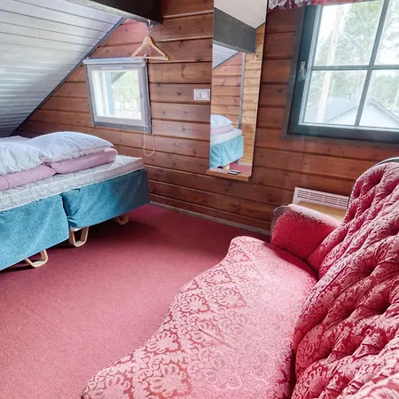 Moekki Jaerven Rannalla, Matkailukartano Kivennapa Alpesi faház Pieksaenkoski