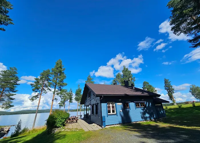 Chalet Moekki Jaerven Rannalla, Matkailukartano Kivennapa *