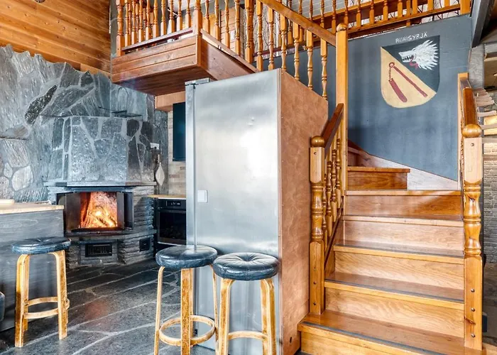 Chalet Moekki Jaerven Rannalla, Matkailukartano Kivennapa *