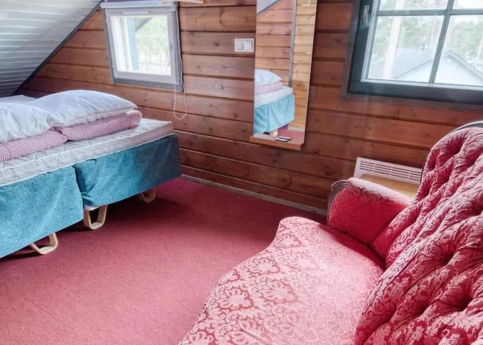 Moekki Jaerven Rannalla, Matkailukartano Kivennapa Chalet Pieksaenkoski